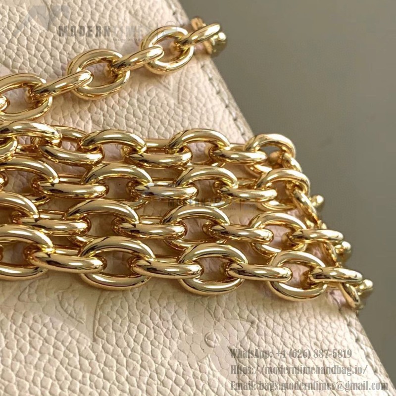 Louis Vuitton Wallet On Chain Métis M82637 Black / M82836 Ivory White Handbag