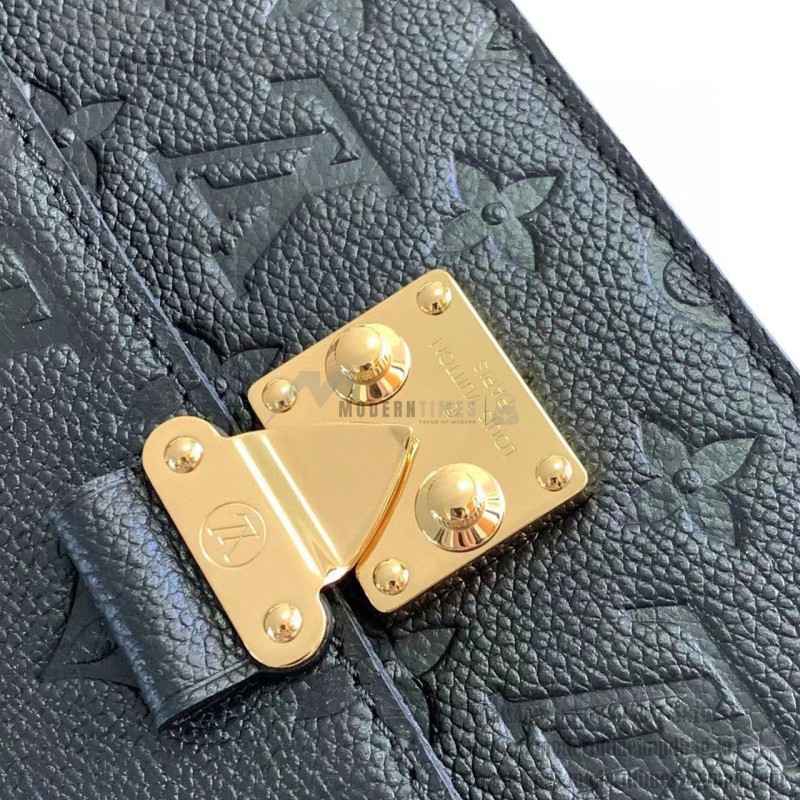 Louis Vuitton Wallet On Chain Métis M82637 Black / M82836 Ivory White Handbag