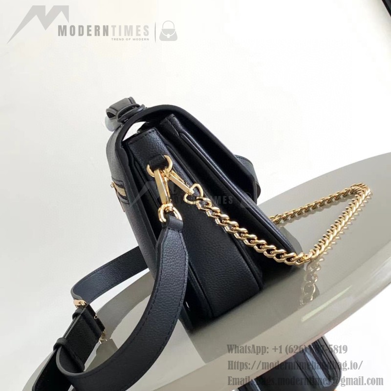 Louis Vuitton Oxford Handbag M22735/M22792 black grey brown soft grained leather gold hardware