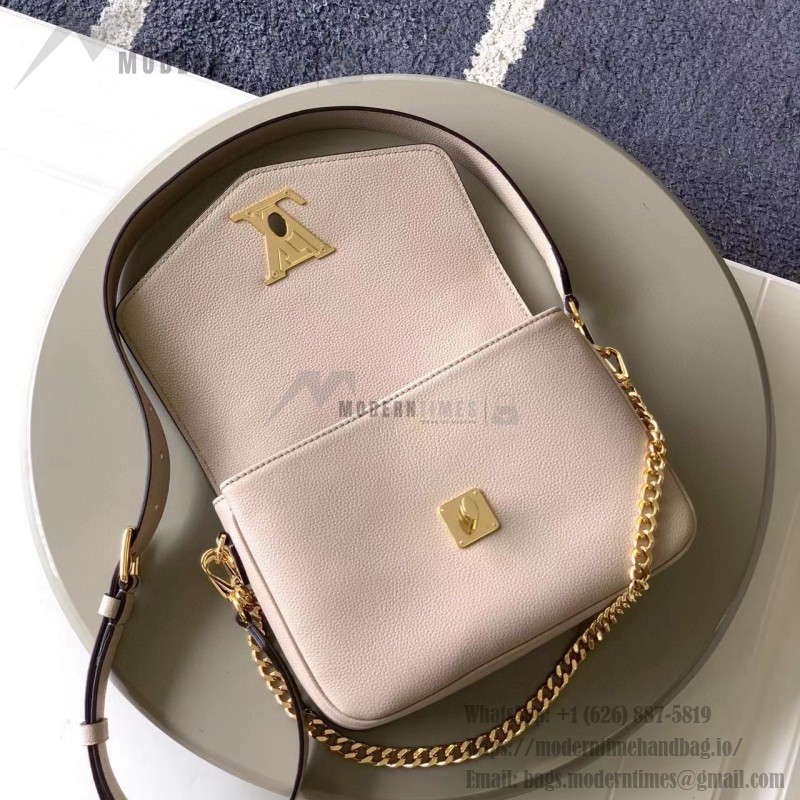 Louis Vuitton Oxford Handbag M22735/M22792 black grey brown soft grained leather gold hardware