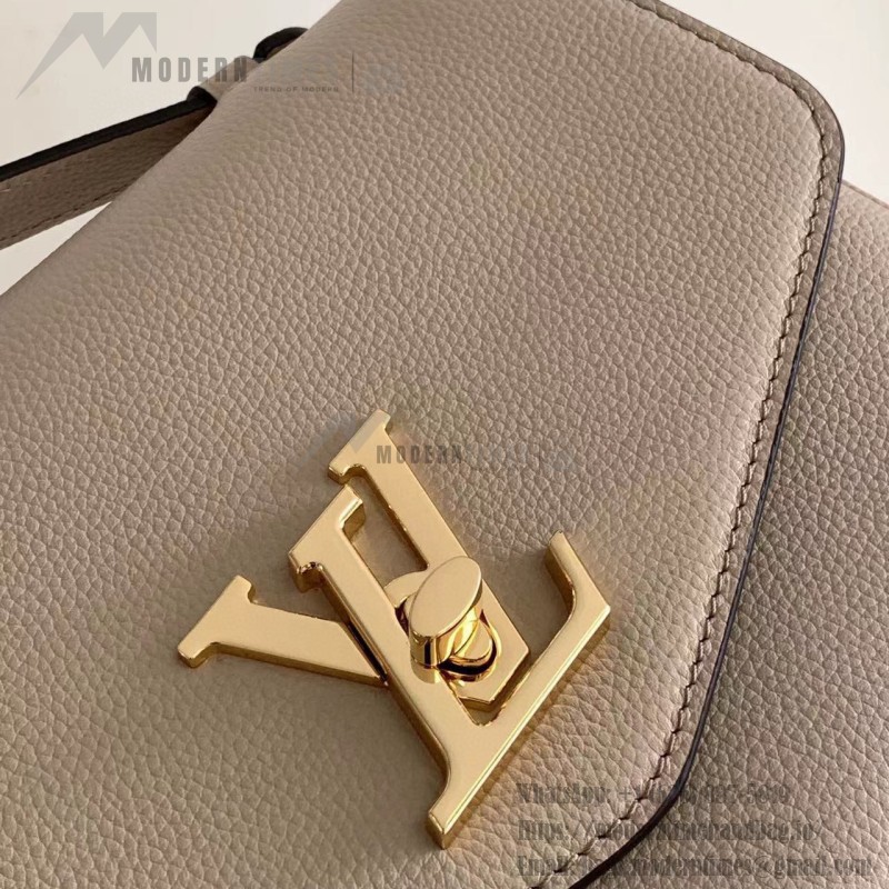 Louis Vuitton Oxford Handbag M22735/M22792 black grey brown soft grained leather gold hardware