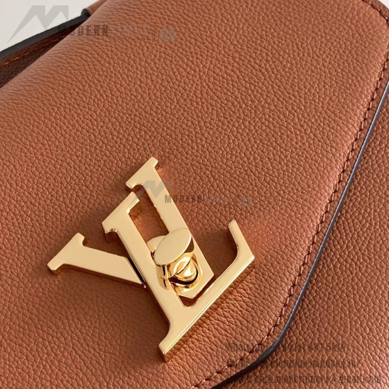 Louis Vuitton Oxford Handbag M22735/M22792 black grey brown soft grained leather gold hardware