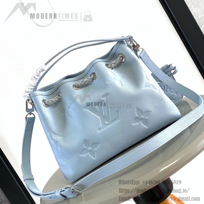 Louis Vuitton Summer Bundle Handbag M46545 / M46492 Gradient Monogram Empreinte Leather