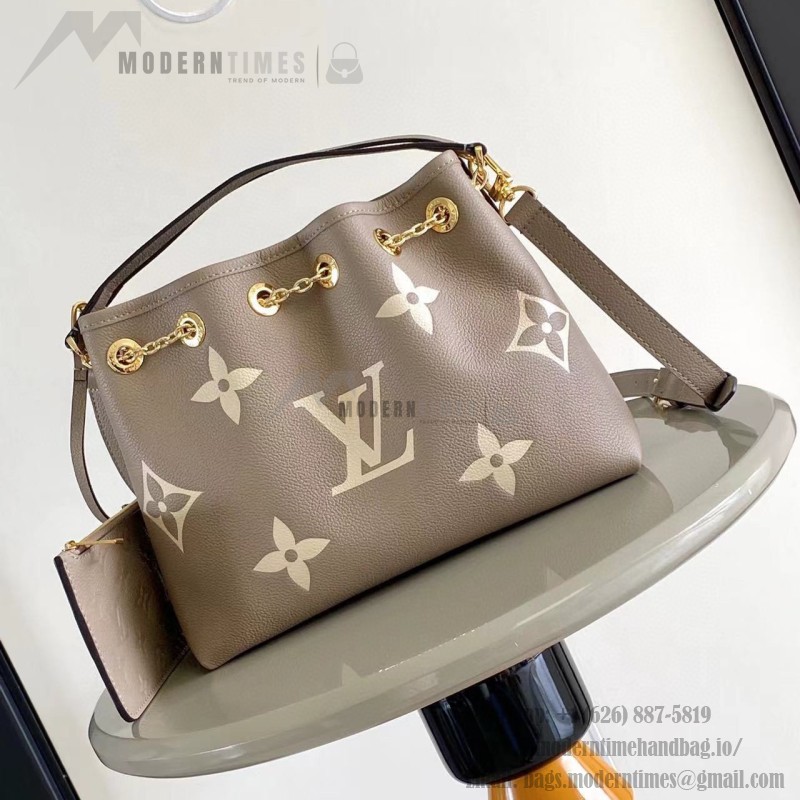 Louis Vuitton Summer Bundle Handbag M46545 / M46492 Gradient Monogram Empreinte Leather