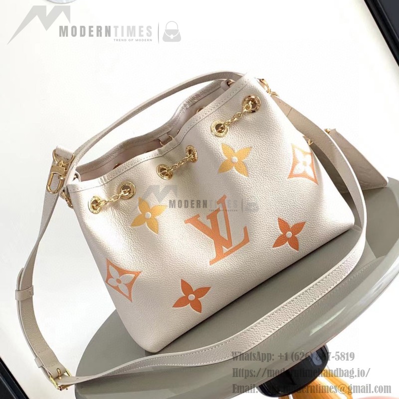 Louis Vuitton Summer Bundle Handbag M46545 / M46492 Gradient Monogram Empreinte Leather