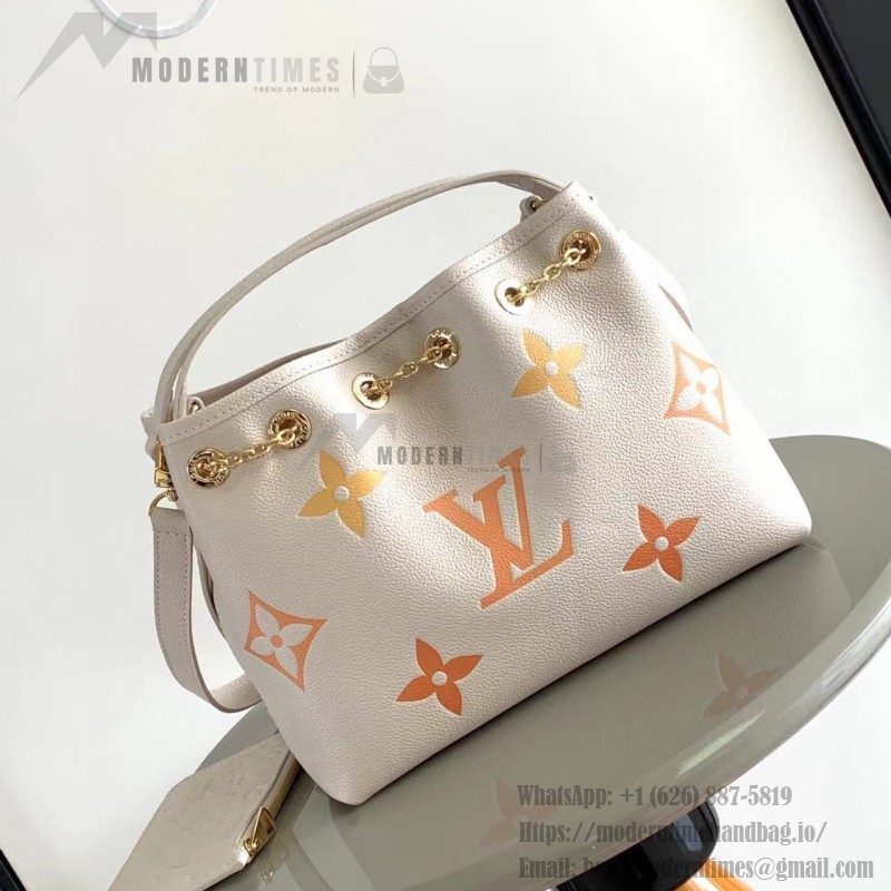 Louis Vuitton Summer Bundle Handbag M46545 / M46492 Gradient Monogram Empreinte Leather