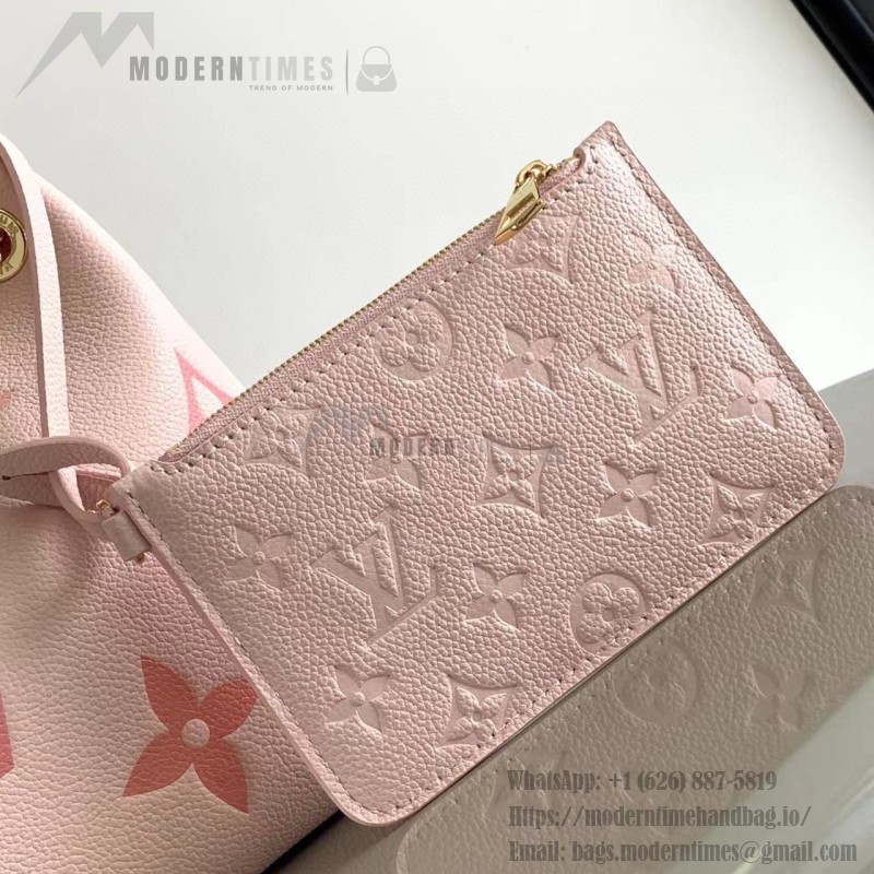 Louis Vuitton Summer Bundle Handbag M46545 / M46492 Gradient Monogram Empreinte Leather