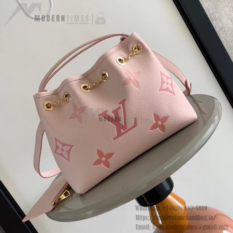Louis Vuitton Summer Bundle Handbag M46545 / M46492 Gradient Monogram Empreinte Leather