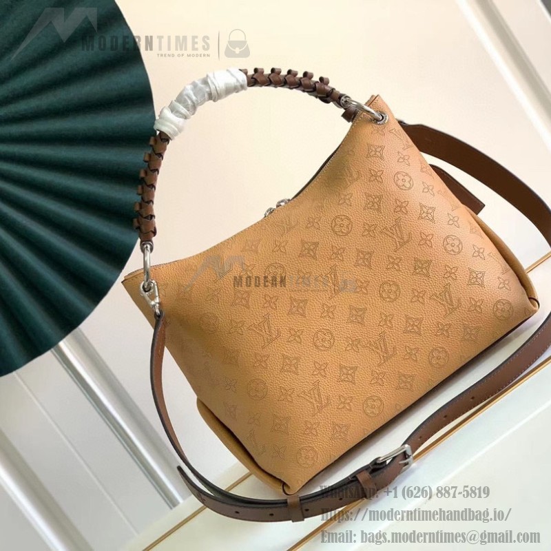 Louis Vuitton Beaubourg Hobo MM M56073 in Monogram Perforated Calfskin – Brown/Gray/Black/Light Brown