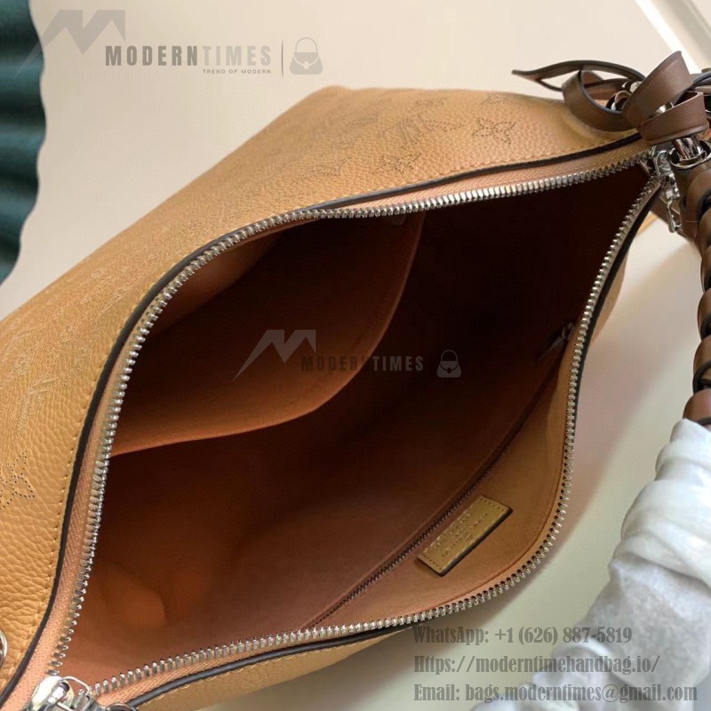 Louis Vuitton Beaubourg Hobo MM M56073 in Monogram Perforated Calfskin – Brown/Gray/Black/Light Brown