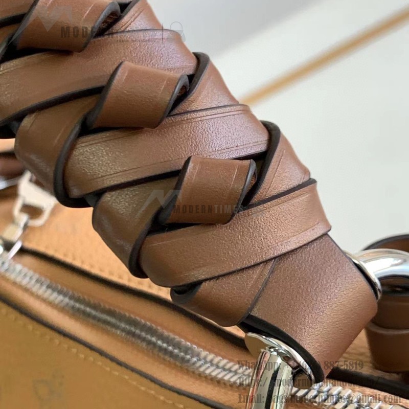 Louis Vuitton Beaubourg Hobo MM M56073 in Monogram Perforated Calfskin – Brown/Gray/Black/Light Brown