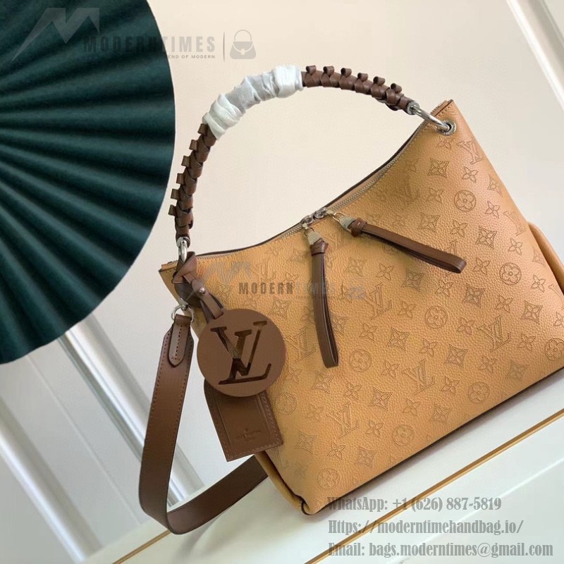 Louis Vuitton Beaubourg Hobo MM M56073 in Monogram Perforated Calfskin – Brown/Gray/Black/Light Brown