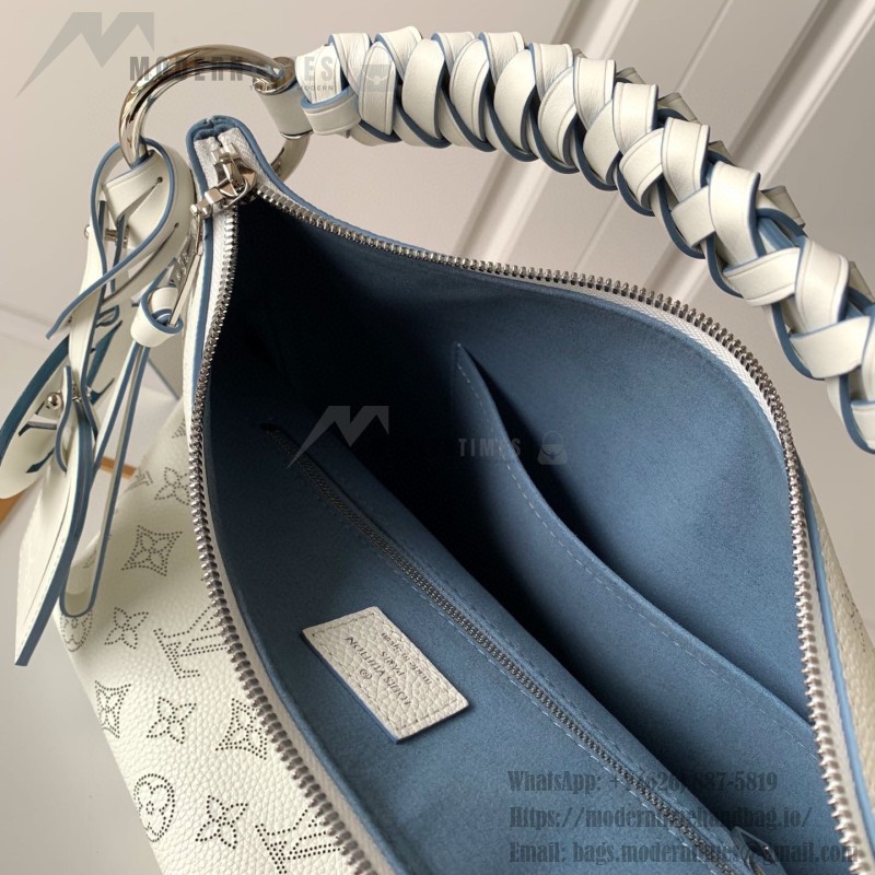Louis Vuitton Beaubourg Hobo MM M56073 in Monogram Perforated Calfskin – Brown/Gray/Black/Light Brown
