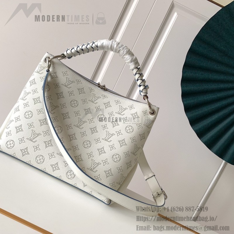 Louis Vuitton Beaubourg Hobo MM M56073 in Monogram Perforated Calfskin – Brown/Gray/Black/Light Brown