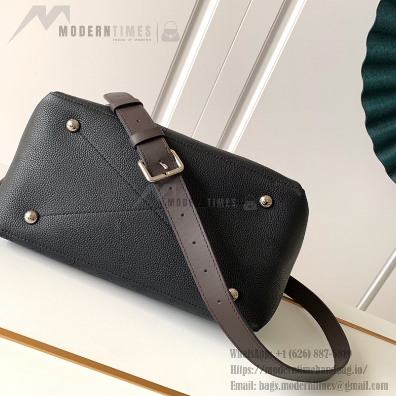 Louis Vuitton Beaubourg Hobo MM M56073 in Monogram Perforated Calfskin – Brown/Gray/Black/Light Brown
