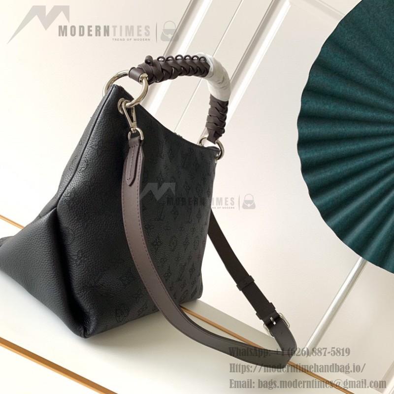Louis Vuitton Beaubourg Hobo MM M56073 in Monogram Perforated Calfskin – Brown/Gray/Black/Light Brown