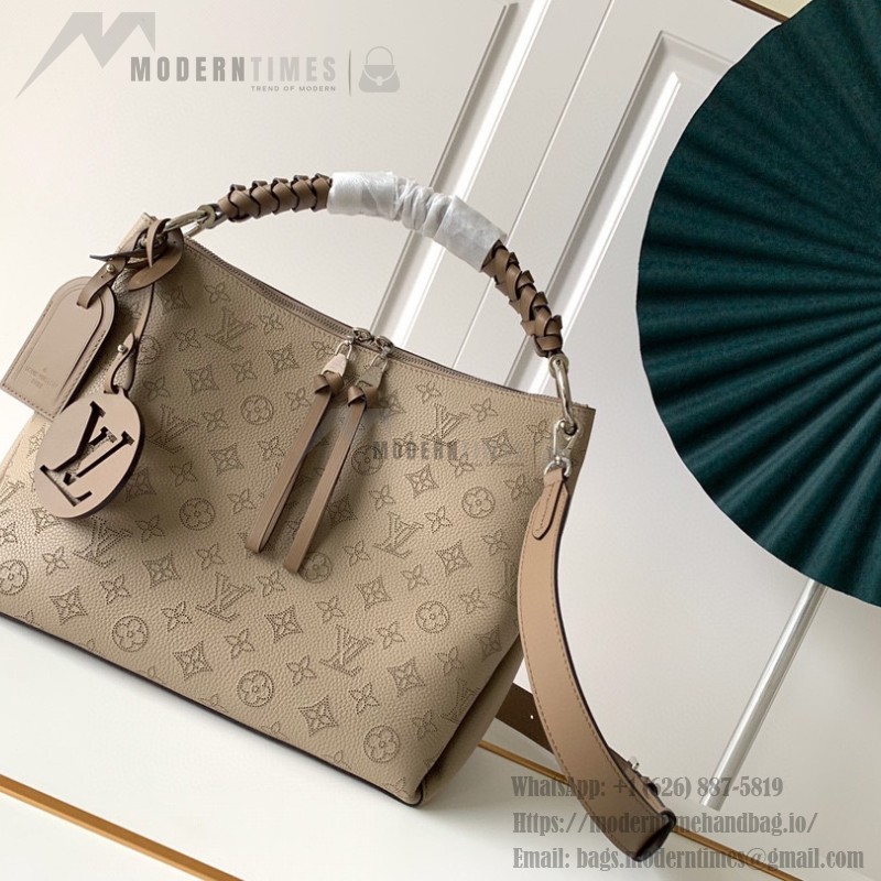 Louis Vuitton Beaubourg Hobo MM M56073 in Monogram Perforated Calfskin – Brown/Gray/Black/Light Brown