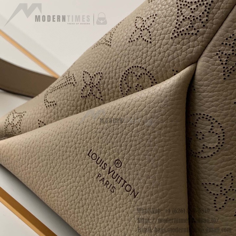 Louis Vuitton Beaubourg Hobo MM M56073 in Monogram Perforated Calfskin – Brown/Gray/Black/Light Brown