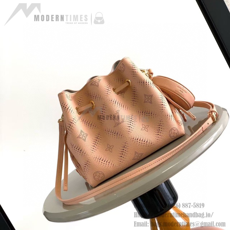 Louis Vuitton Bella Handbag M13840 – Milkshake Pink Perforated Calfskin