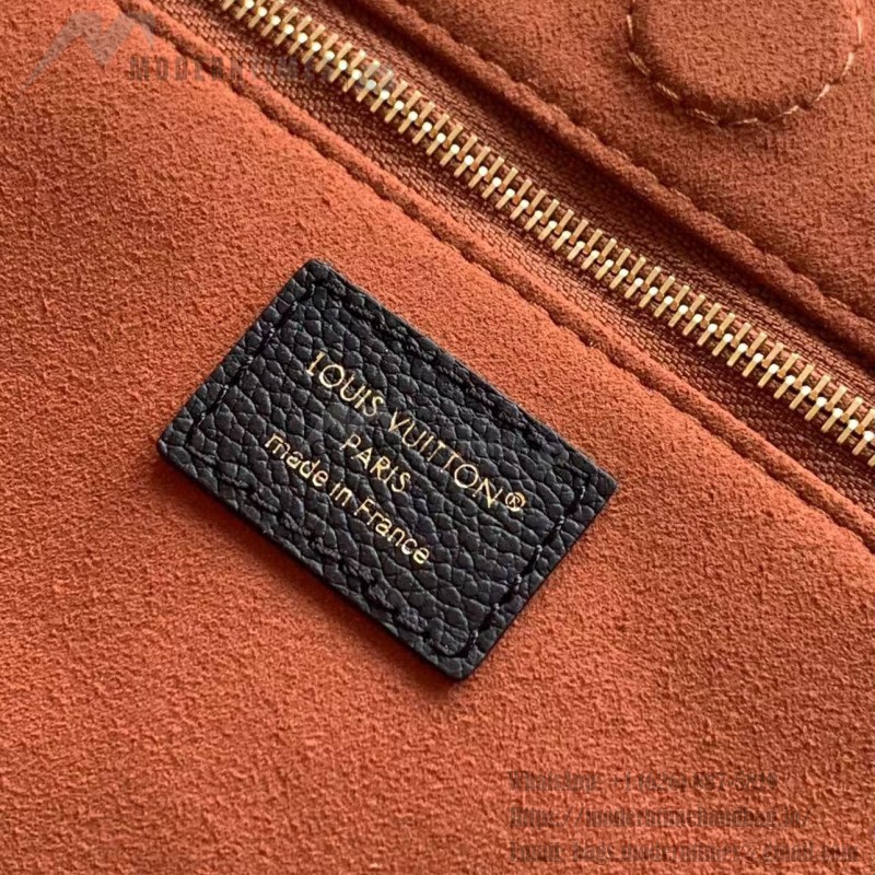 Louis Vuitton Anytime Medium Handbag M14324 / M14659 in Monogram Empreinte Leather
