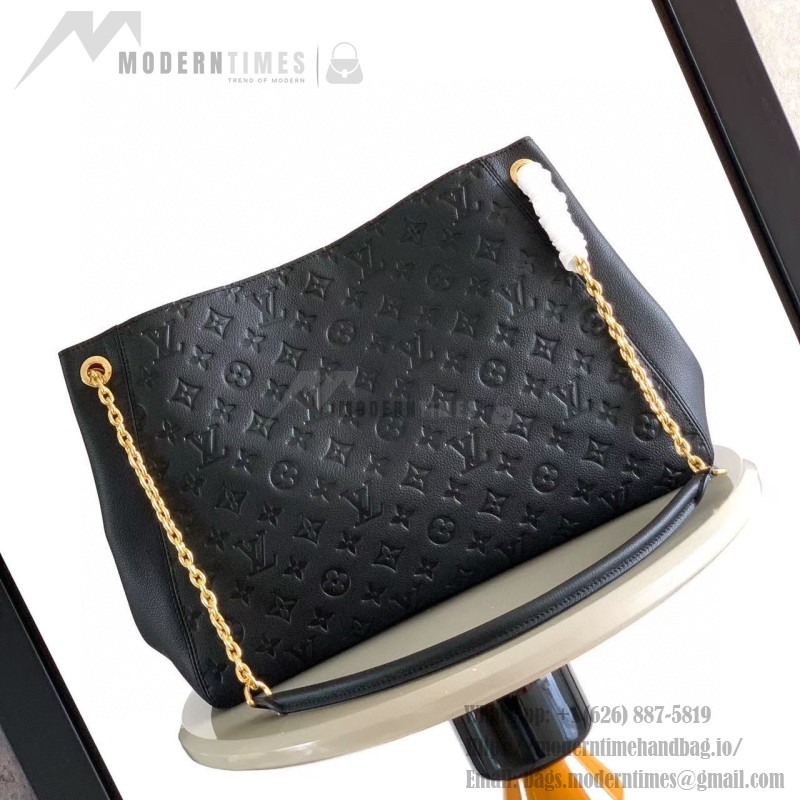 Louis Vuitton Anytime Medium Handbag M14324 / M14659 in Monogram Empreinte Leather