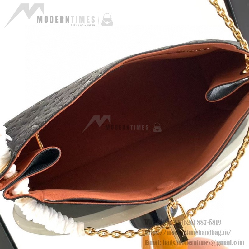 Louis Vuitton Anytime Medium Handbag M14324 / M14659 in Monogram Empreinte Leather