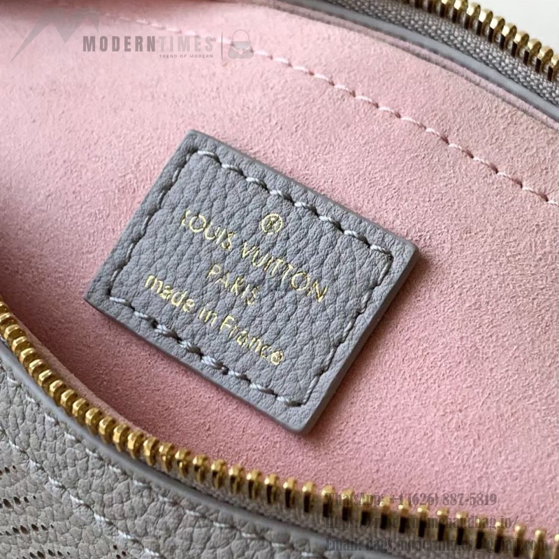 Louis Vuitton Hand It All Small Bloom Monogram Leather Handbag M13157