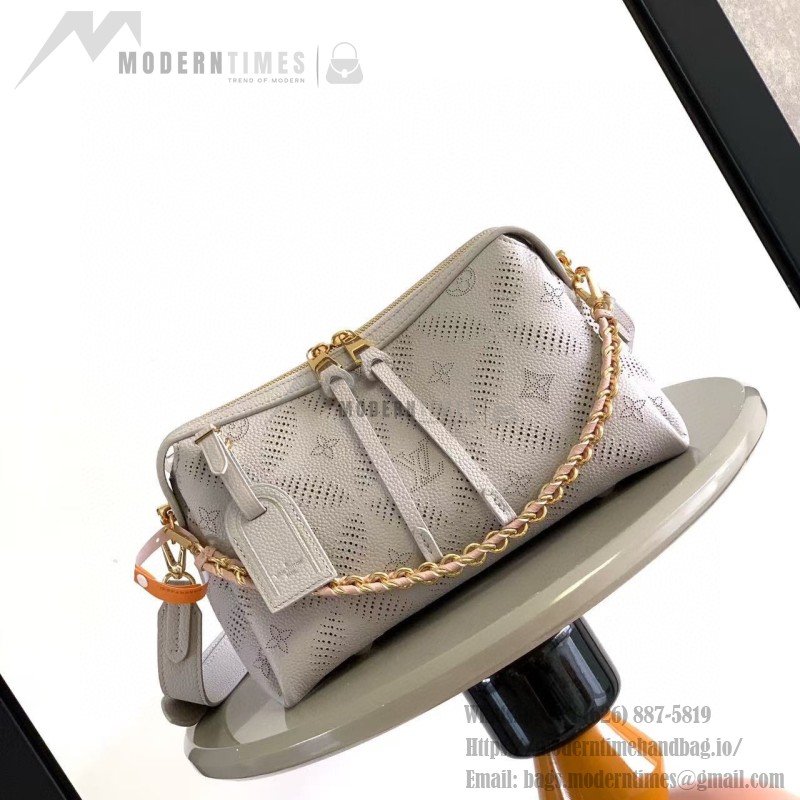 Louis Vuitton Hand It All Small Bloom Monogram Leather Handbag M13157
