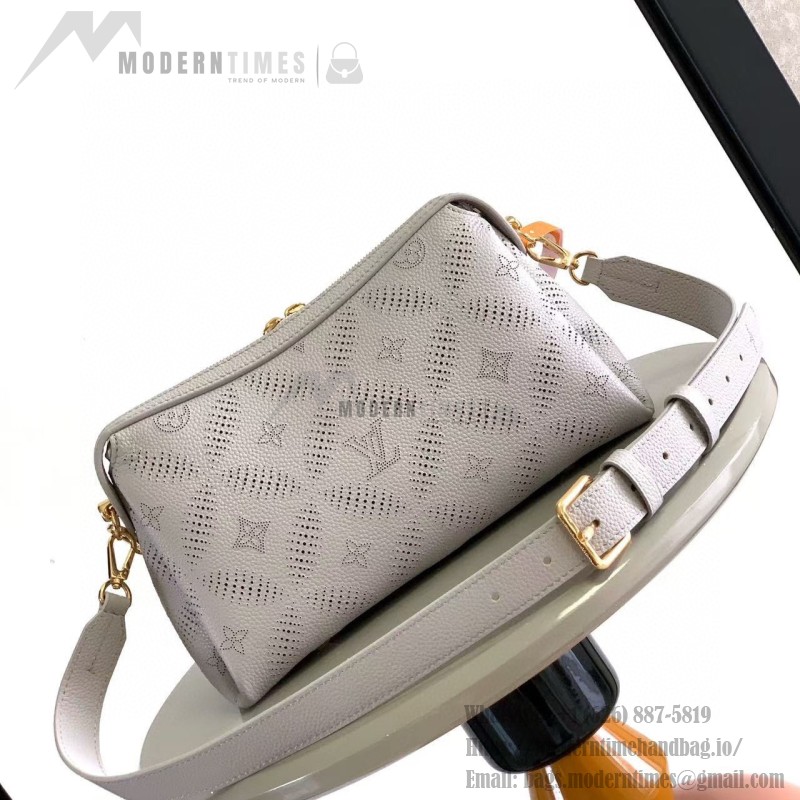 Louis Vuitton Hand It All Small Bloom Monogram Leather Handbag M13157
