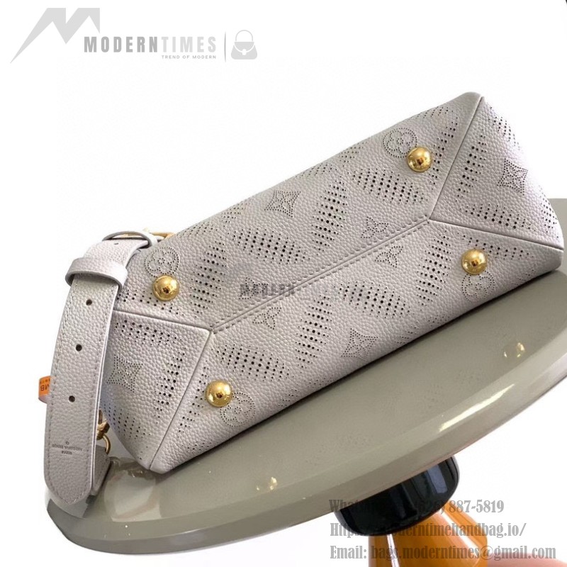 Louis Vuitton Hand It All Small Bloom Monogram Leather Handbag M13157