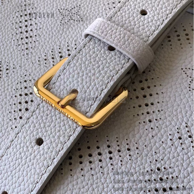 Louis Vuitton Hand It All Small Bloom Monogram Leather Handbag M13157