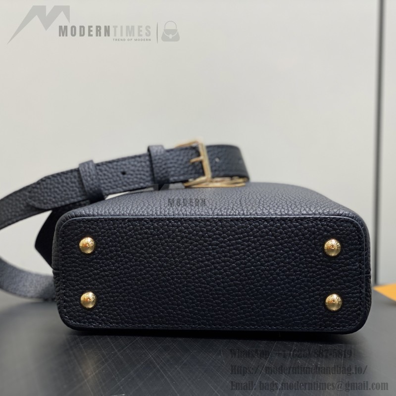 Louis Vuitton Capucines Mini M14976 Black Clover Leather Na Ying Edition
