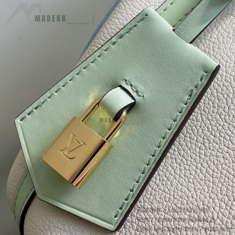 Louis Vuitton Express Small Bag M26905 Off-White Leather