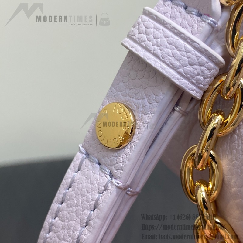 Louis Vuitton Wallet On Chain Ivy M82210 Purple Monogram Empreinte Leather