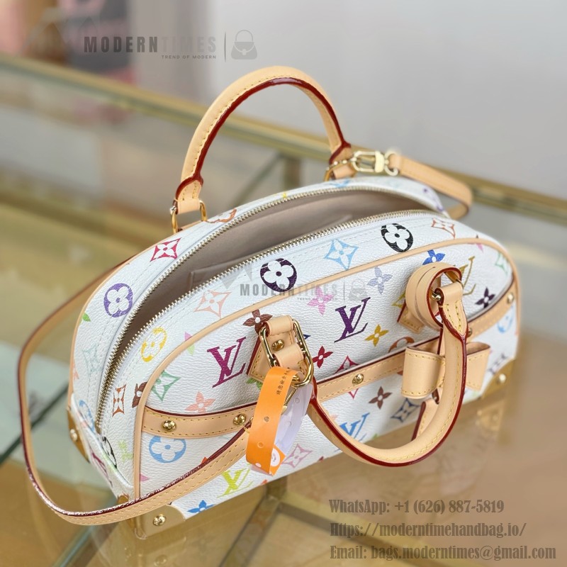 Louis Vuitton x TM Handbag East West M13084 Replica