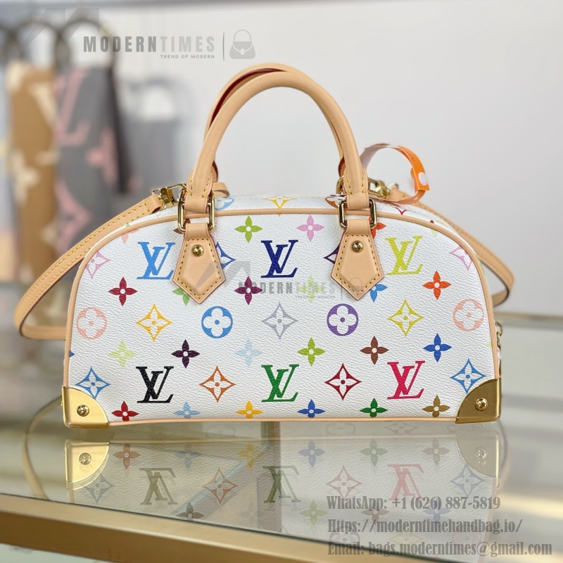 Louis Vuitton x TM Handbag East West M13084 Replica