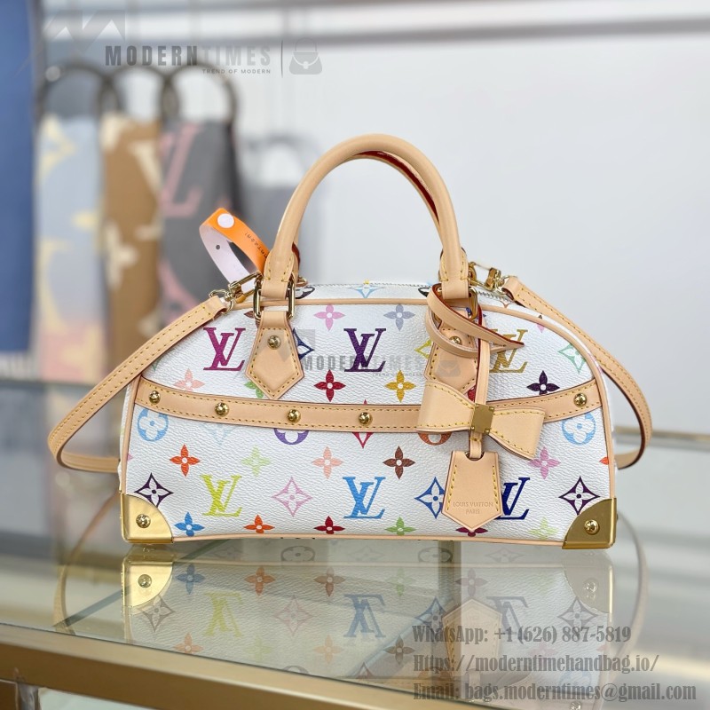 Louis Vuitton x TM Handbag East West M13084 Replica