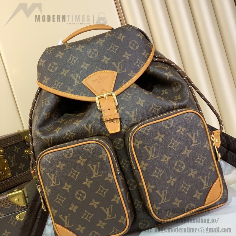 Louis Vuitton Montsouris Cargo Backpack M14015 Monogram Canvas Vintage