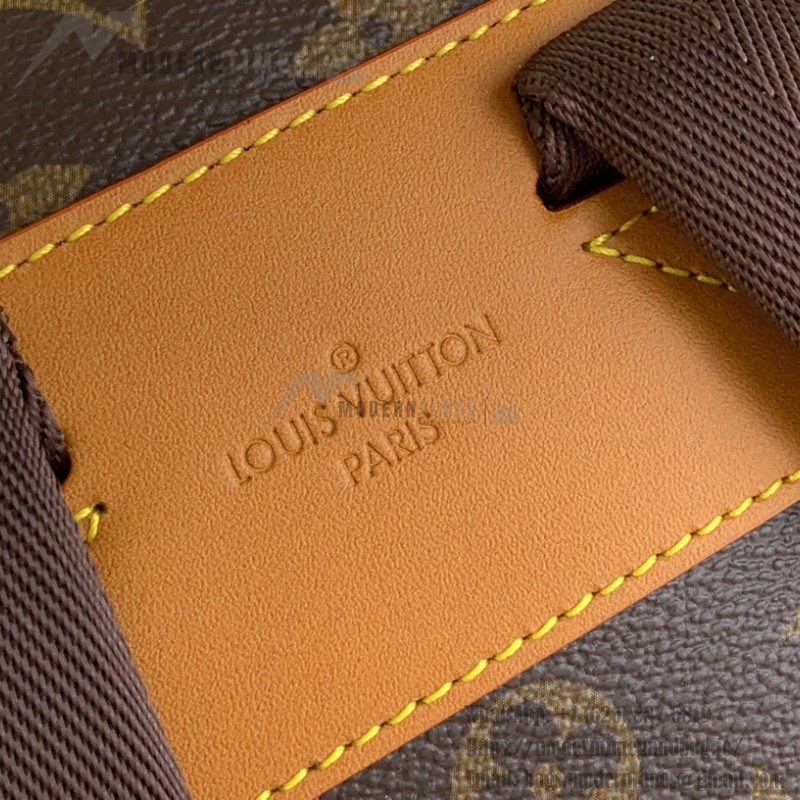 Louis Vuitton Montsouris Cargo Backpack M14015 Monogram Canvas Vintage