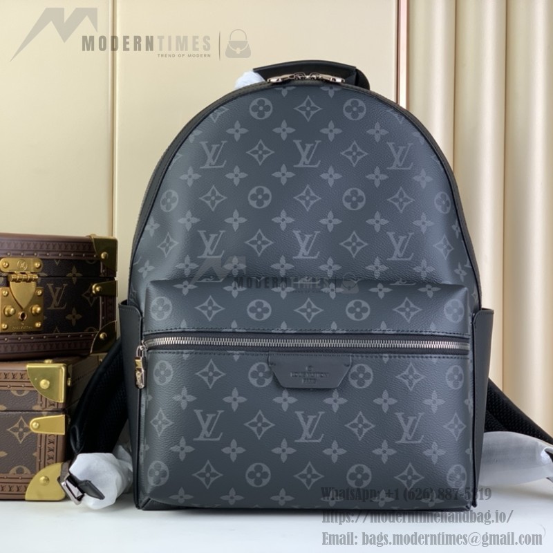 Louis Vuitton Discovery Backpack M22558 Monogram Embossed Leather