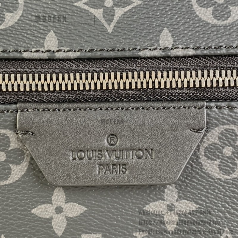 Louis Vuitton Discovery Backpack M22558 Monogram Embossed Leather