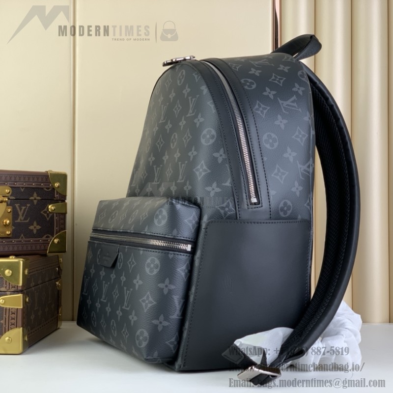 Louis Vuitton Discovery Backpack M22558 Monogram Embossed Leather