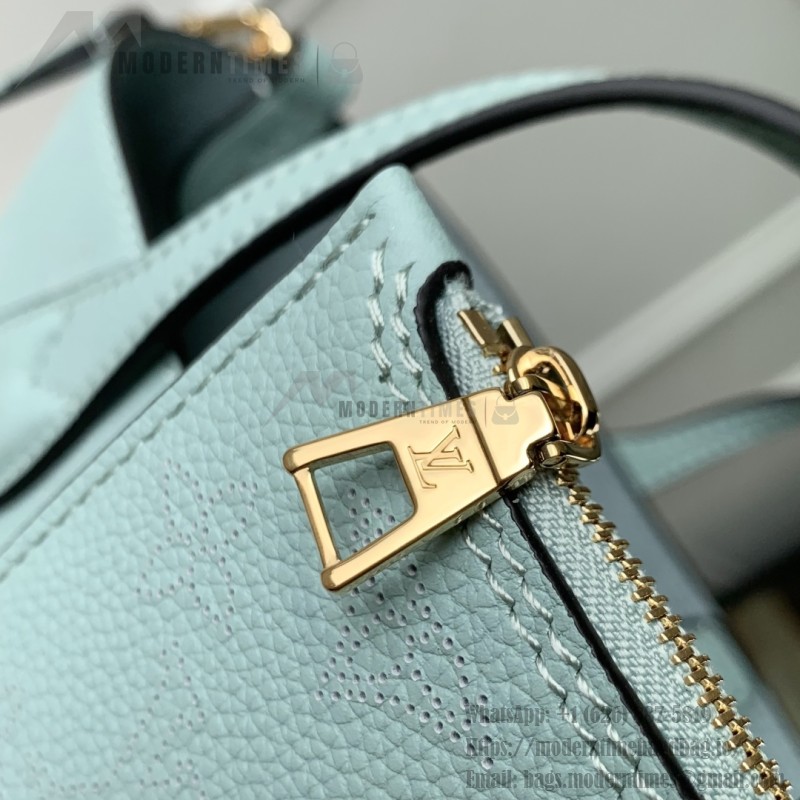 Louis Vuitton Blossom PM Green Mahina Leather Handbag M24930