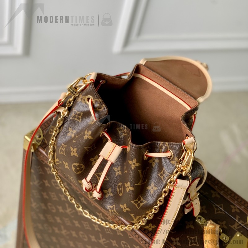 Louis Vuitton Odysée Handbag M25085 Monogram Canvas