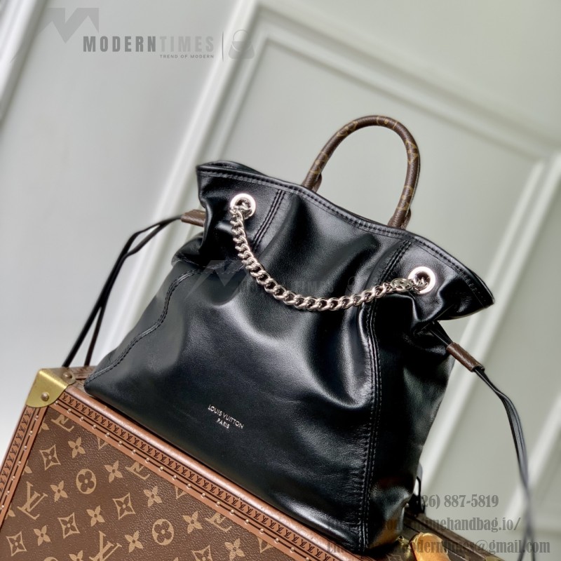 Louis Vuitton LV Vibe Off Duty Backpack M25522 Lambskin Leather