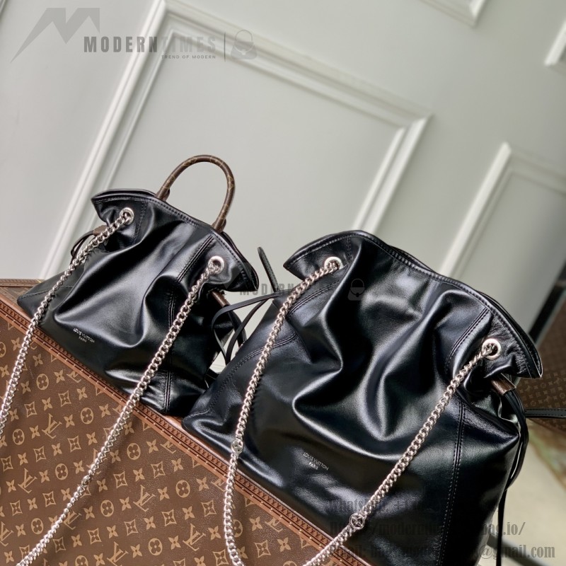 Louis Vuitton LV Vibe Off Duty Backpack M25522 Lambskin Leather