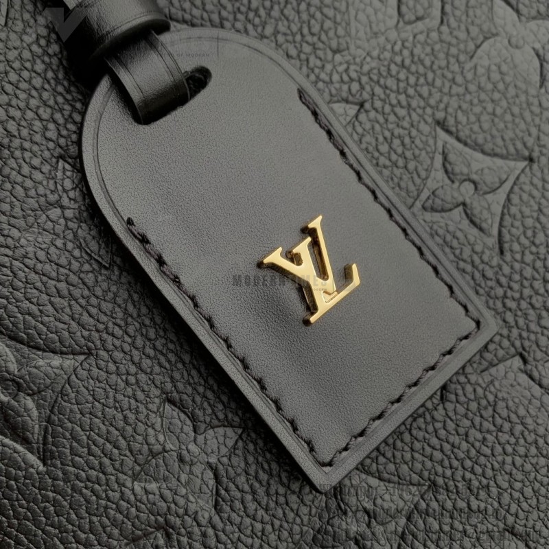 Louis Vuitton City Avenue PM Tote Bag M25577 Black and M15231 Beige Replica