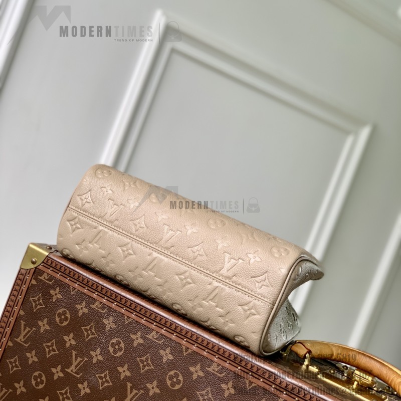 Louis Vuitton City Avenue PM Tote Bag M25577 Black and M15231 Beige Replica