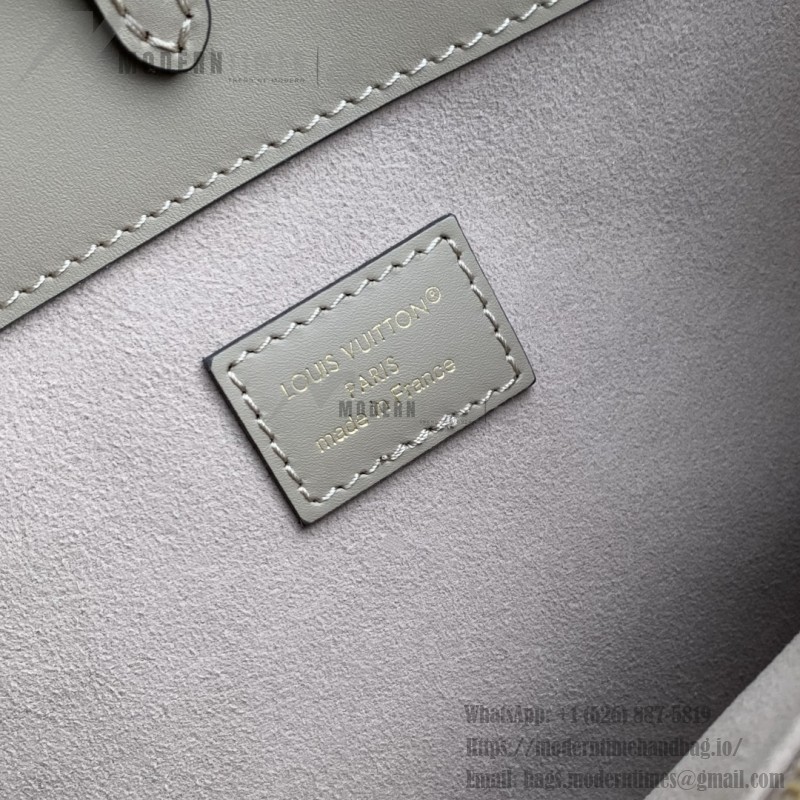 Louis Vuitton City Avenue PM Tote Bag M25577 Black and M15231 Beige Replica