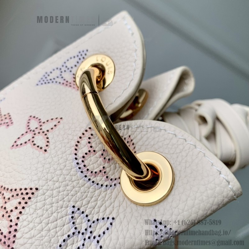 Louis Vuitton Carmel Handbag M25894 Dreamy Collection Mahina Leather